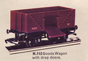 Goods Wagon with Drop Doors 