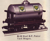 Shell B.P. Petrol Tank Wagon 