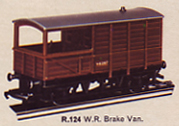 W.R. Brake Van