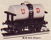 United Dairies Milk Tank Wagon