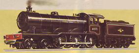 Class B12 Locomotive