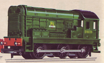 Class 08 0-6-0 Diesel Shunting Locomotive