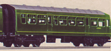 Diesel Trailer Car - Unpowered