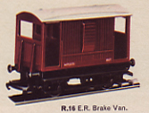 E.R. Brake Van