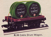 Cable Drum Wagon