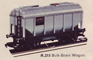 Bulk Grain Wagon