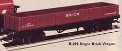 Bogie Brick Wagon