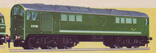 Co-Bo Diesel Electric Locomotive