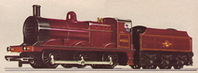 Class 3F Tender Locomotive