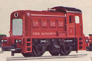 Dock Authority Diesel Shunter