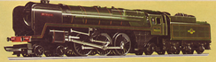 Class 7P6F Locomotive - Britannia