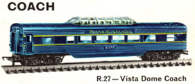 Transcontinental Vista Dome Coach TransAustralia (Aust)