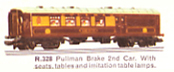 Pullman Brake 2nd Class Car