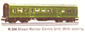 Centre Car for Diesel Railcar