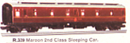 B.R. Second Class Sleeping Car