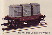 B.R. 3 Container Wagon