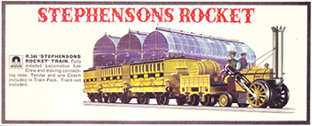 Stephensons Rocket Train Pack