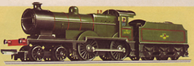 Class L1 Locomotive 