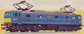 Class EM2 Electric Locomotive - Electra