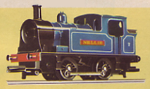 0-4-0 Industrial Locomotive - Nellie