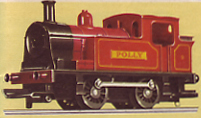 0-4-0 Industrial Locomotive - Polly