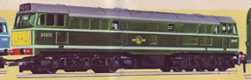 Class 31 Brush (Type 2) Locomotive