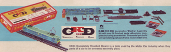 Class EM2 Electric Locomotive - Electra - Assembly Pack