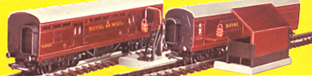 B.R. Operating Royal Mail Coach Set