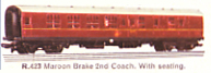 B.R. Brake 2nd Class Coach