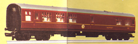 B.R. Buffet Car