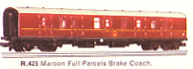 B.R. Full Parcels Brake Coach