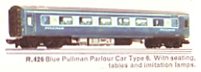 Blue Pullman Parlour Car