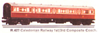 C.R. 1st/3rd Composite Coach