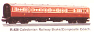 C.R. Brake Composite Coach