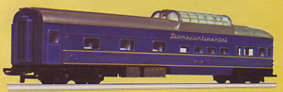 Transcontinental Observation Car