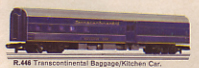 Transcontinental Baggage/Kitchen Car