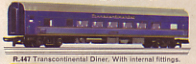 Transcontinental Diner Car