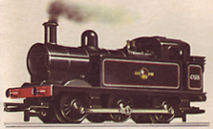 Class 3F Tank Locomotive