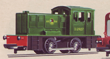 Class 06 Diesel Shunter