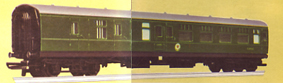 B.R. Brake 2nd Class Coach