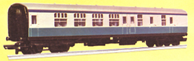 B.R. Brake Second Class Coach