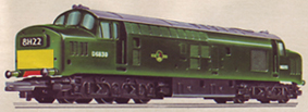 Class 37 (Type 3) Co-Co Locomotive