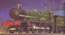 Hall Class Locomotive - Albert Hall