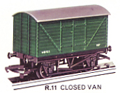 Closed Van