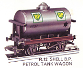 Shell B.P. Petrol Tank Wagon 