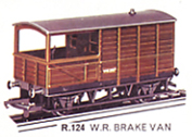 W.R. Brake Van