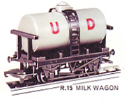 United Dairies Milk Tank Wagon