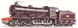 Class B12 Locomotive