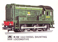 Class 08 0-6-0 Diesel Shunting Locomotive