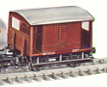 E.R. Brake Van